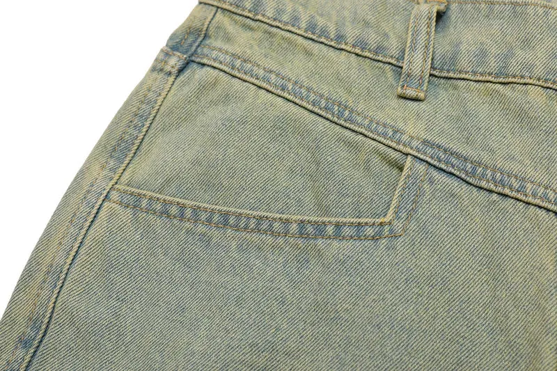 Cactus Patch Straight Fit Denim Jeans