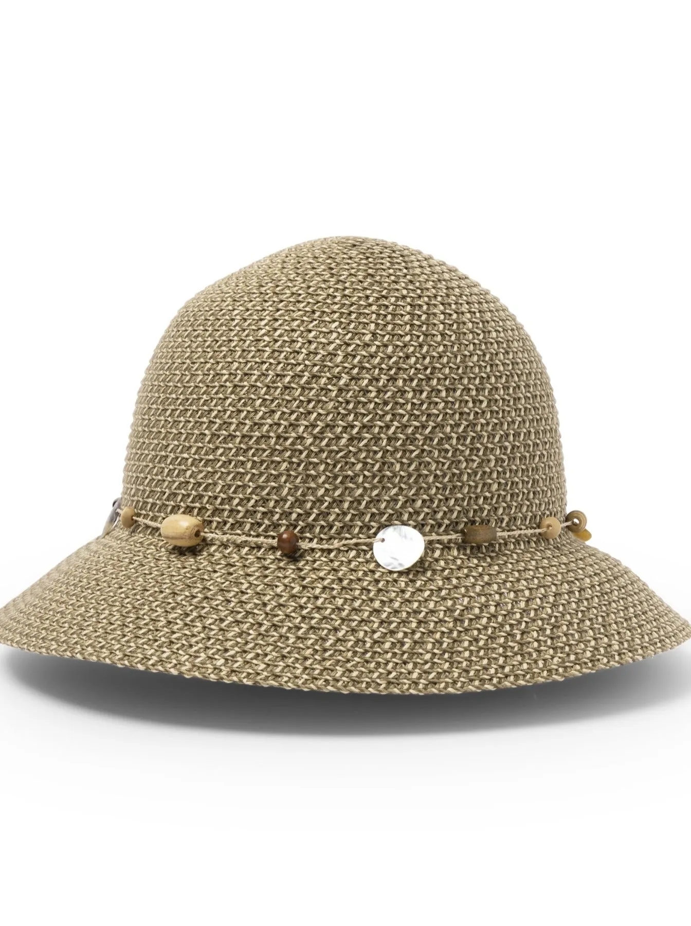 Cancer Council Bohemian Bucket Style Hat - Pistachio