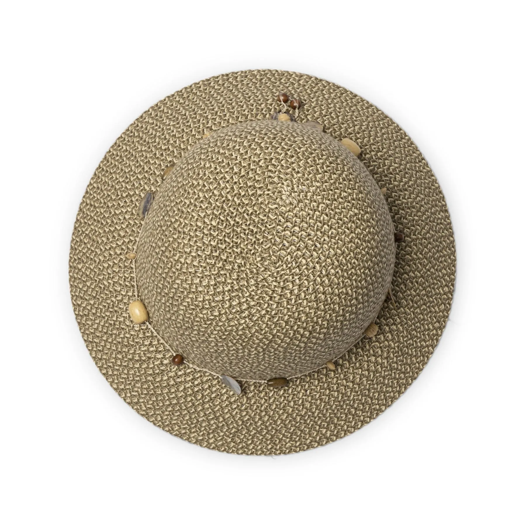 Cancer Council Bohemian Bucket Style Hat - Pistachio