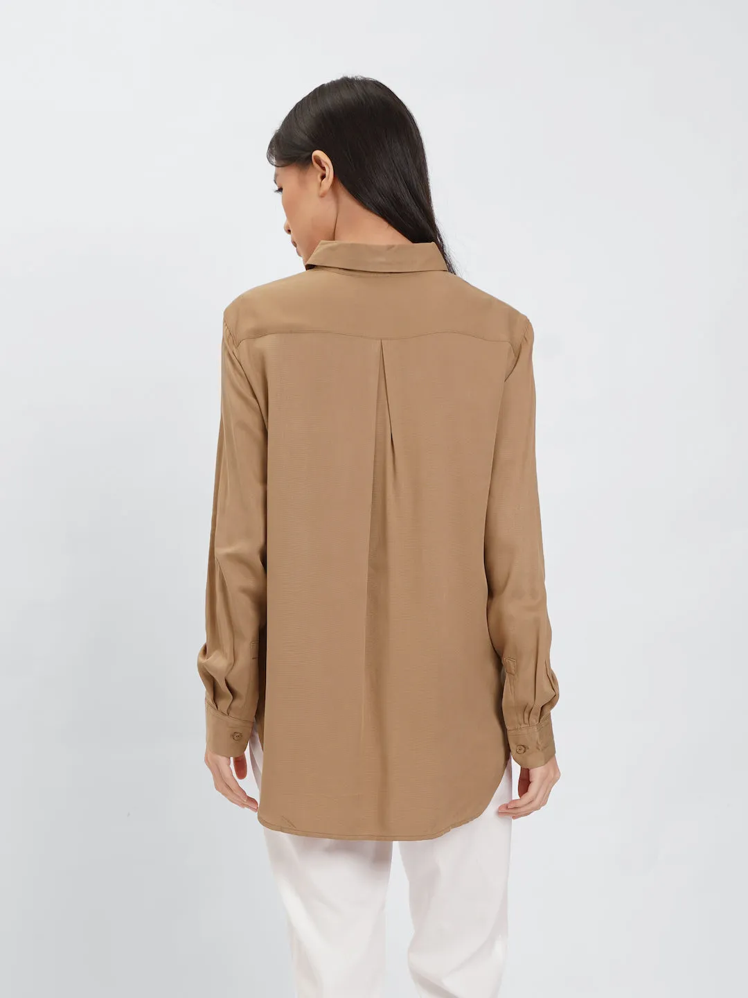 Casual Shirt | Bisque