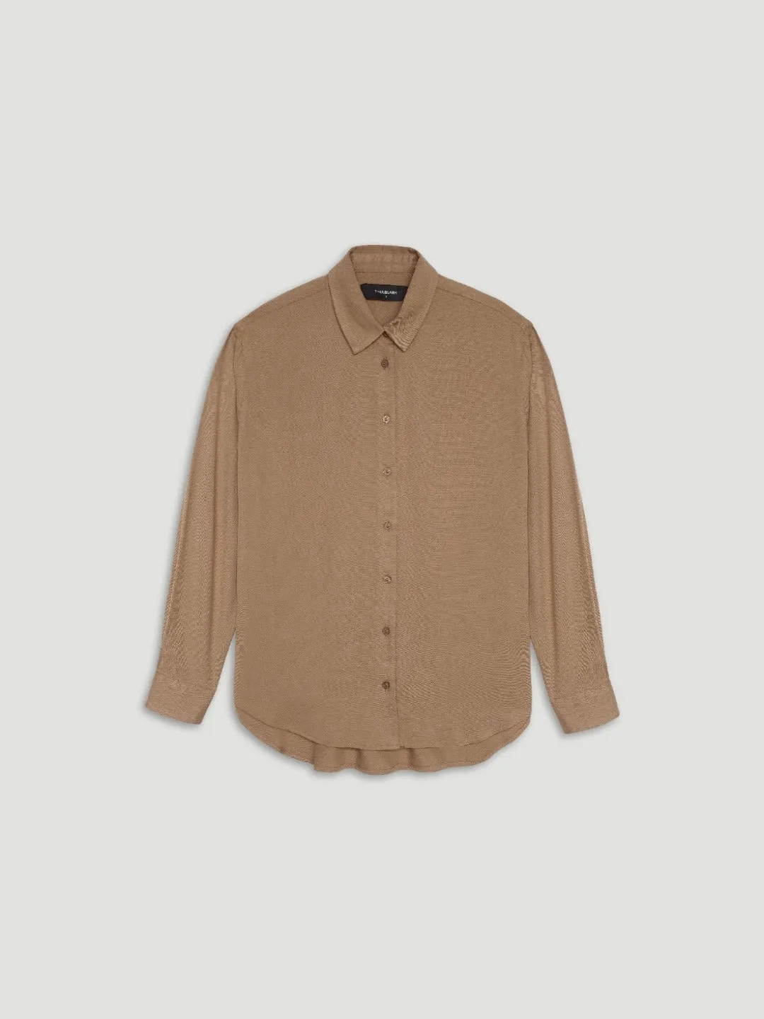 Casual Shirt | Bisque