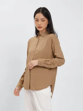 Casual Shirt | Bisque