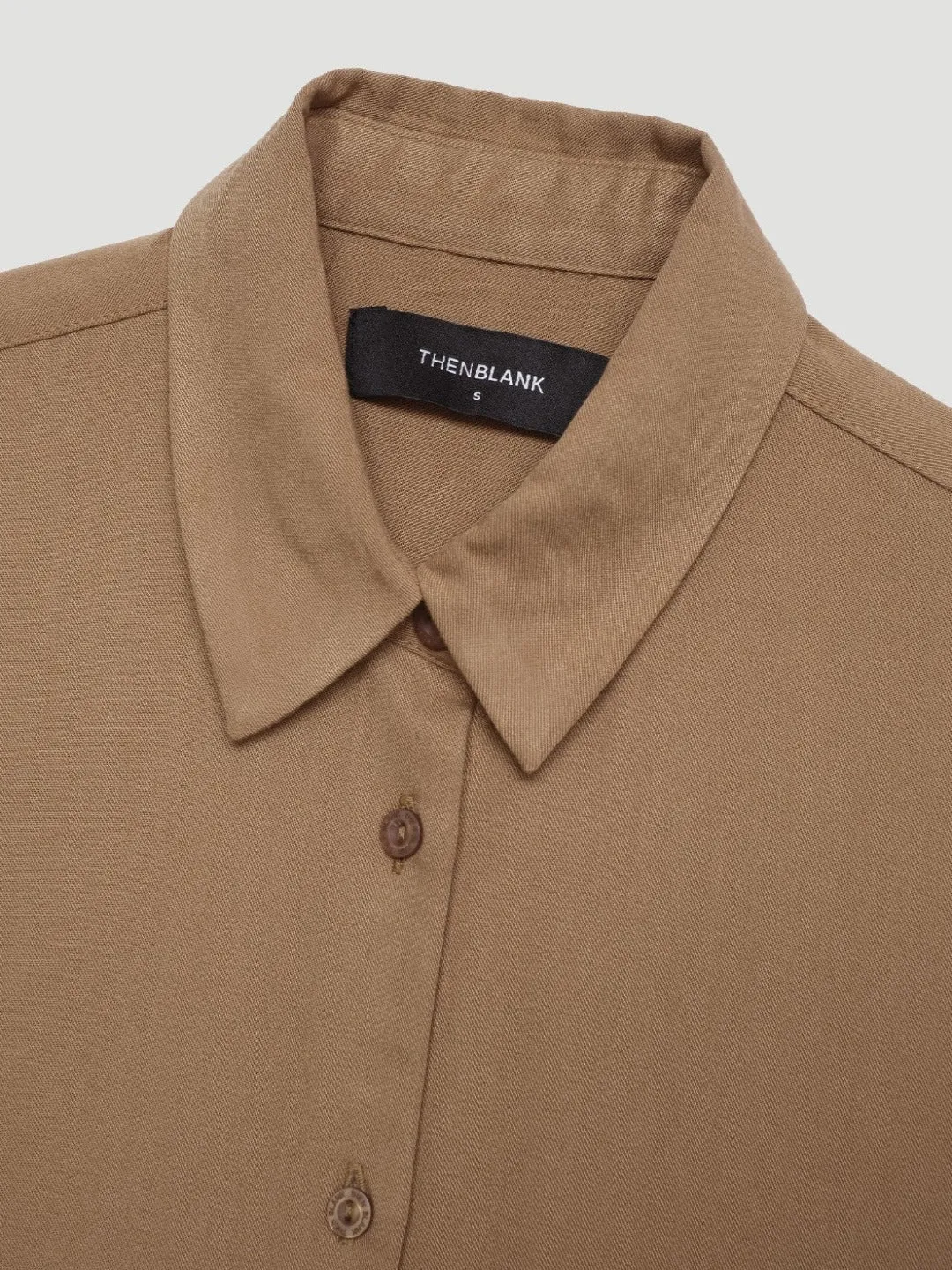 Casual Shirt | Bisque