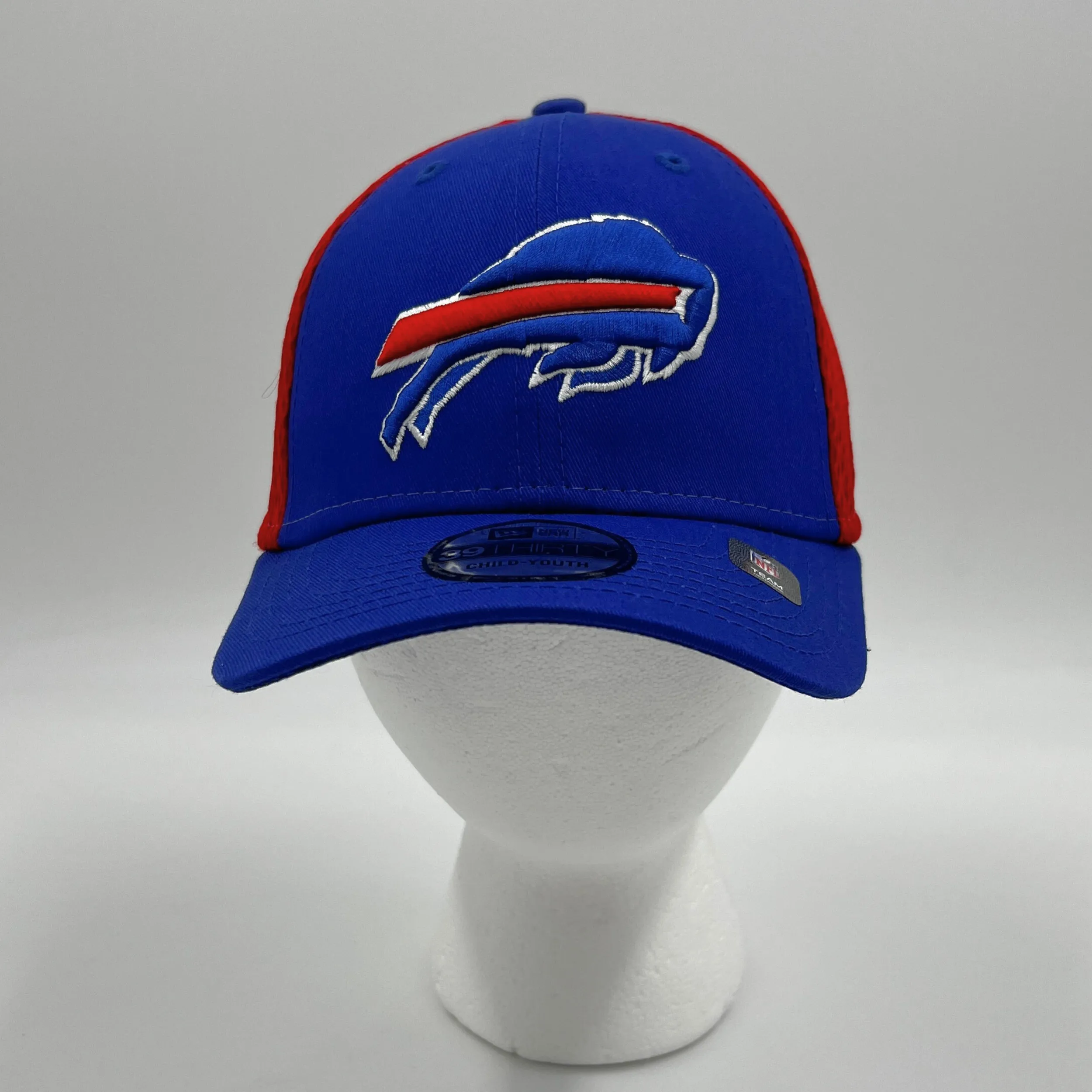 Child-Youth Buffalo Bills Royal Neo With Red Mesh Hat