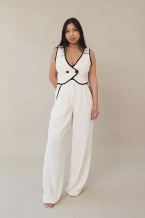 Contrast Pant