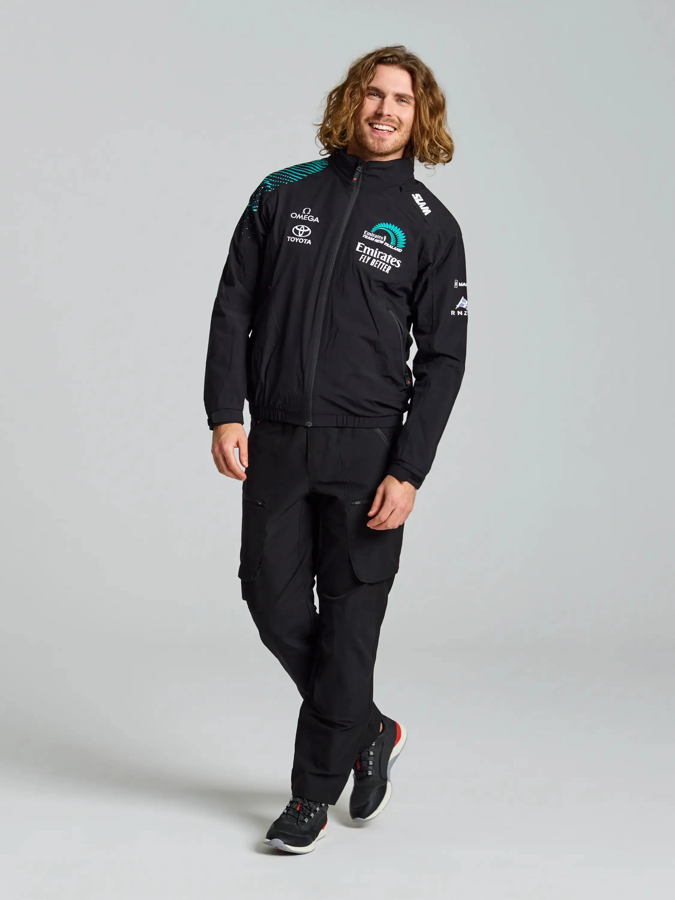 ETNZ DECK WP LIGHT JACKET