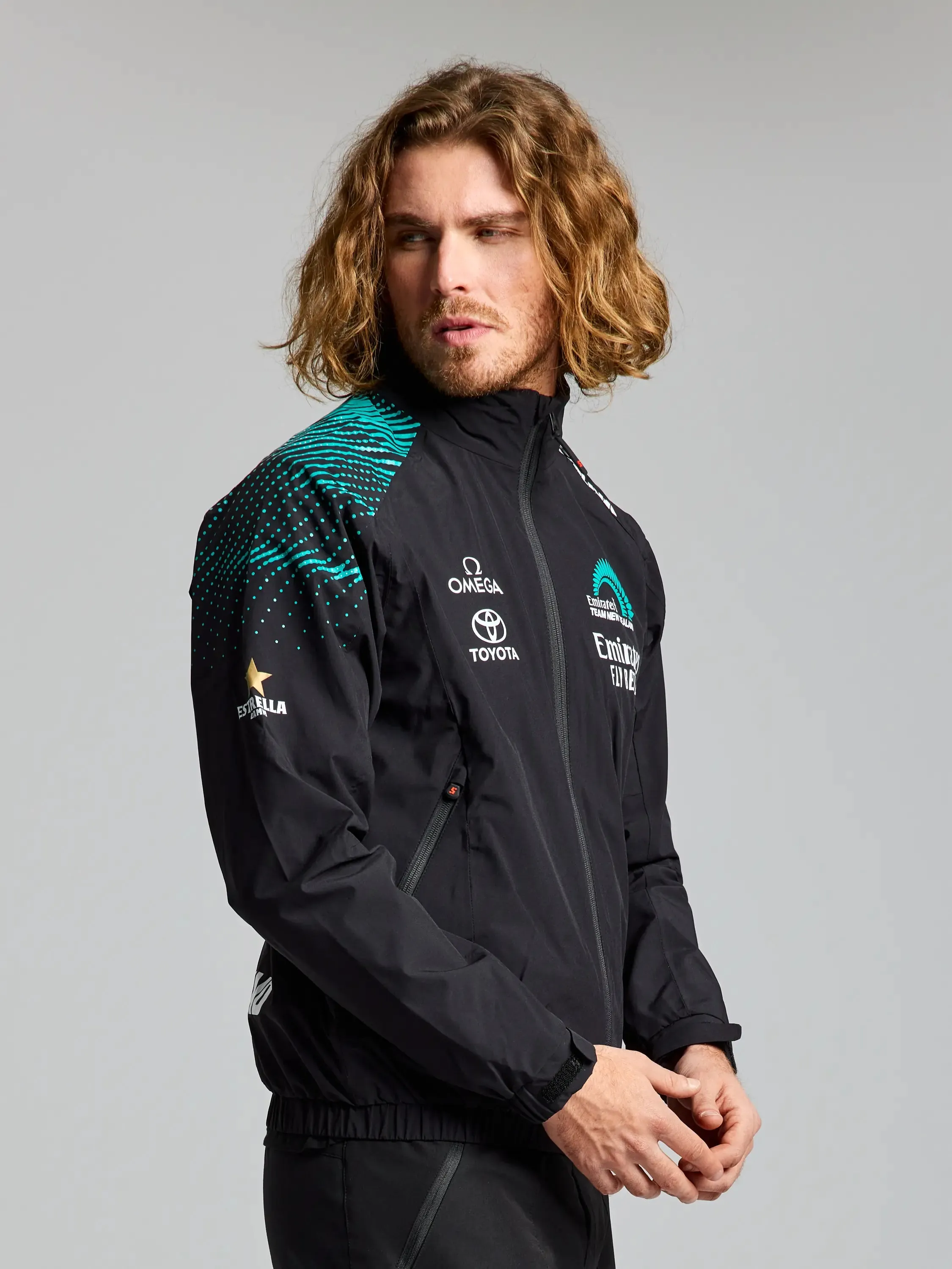 ETNZ DECK WP LIGHT JACKET