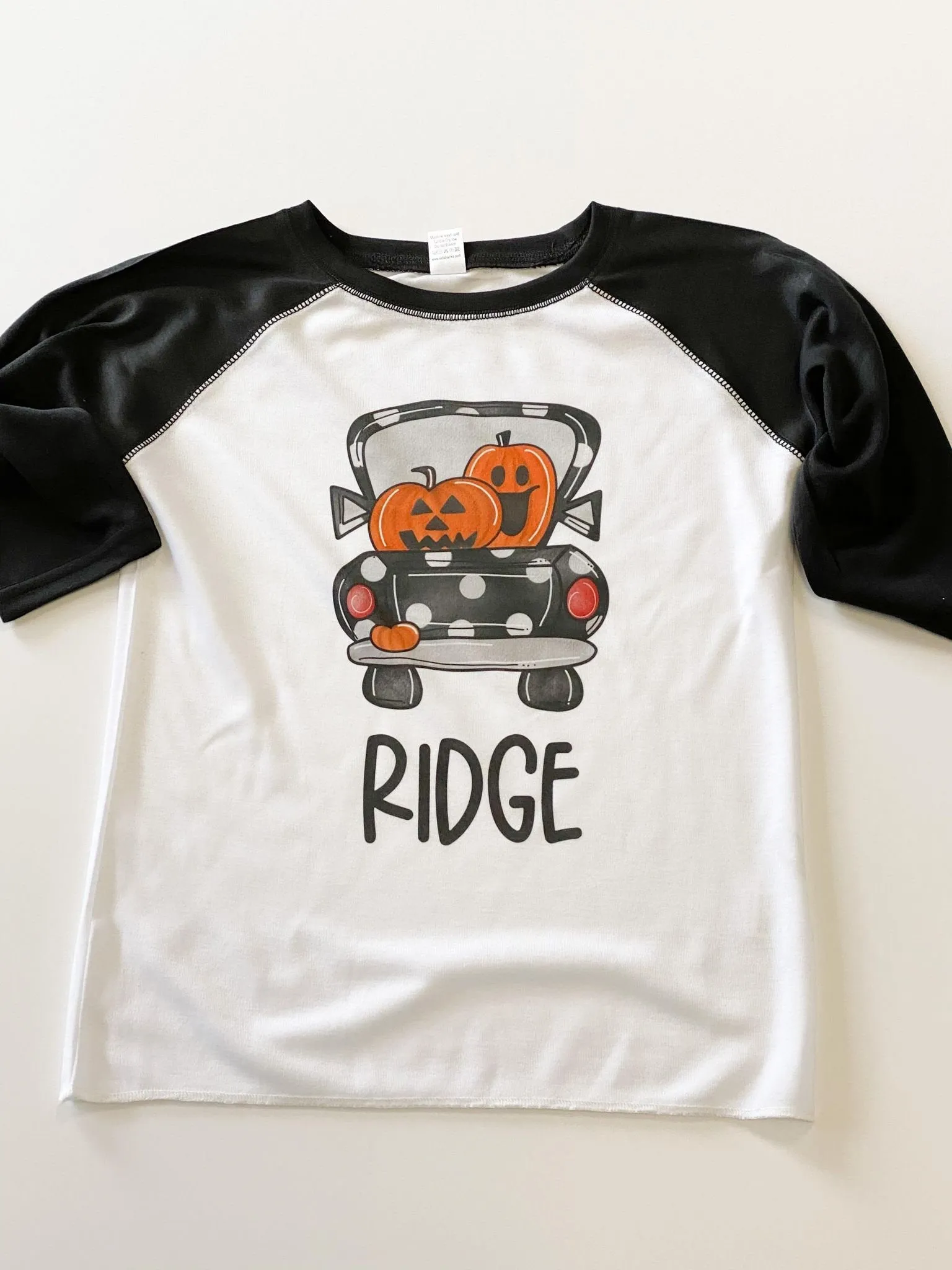Fall Shirt for Toddler Girl, Pumpkin Patch Shirt for Boy, Fall Truck Shirt