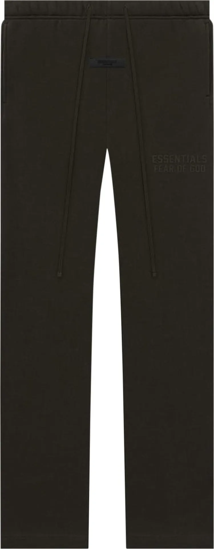 Fear of God Essentials Relaxed Sweatpant 'Off Black', black