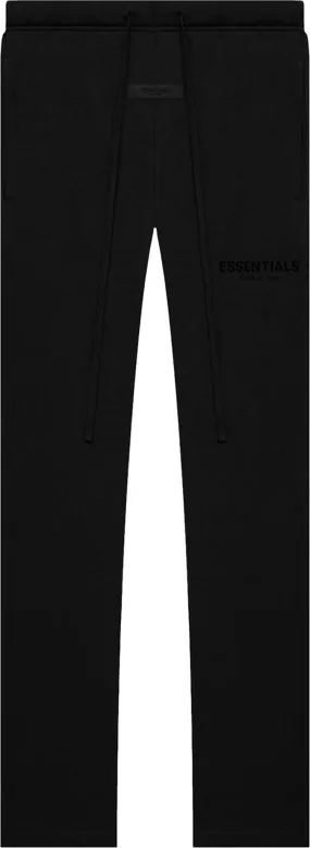 Fear of God Essentials Relaxed Sweatpants 'Stretch Limo', Black