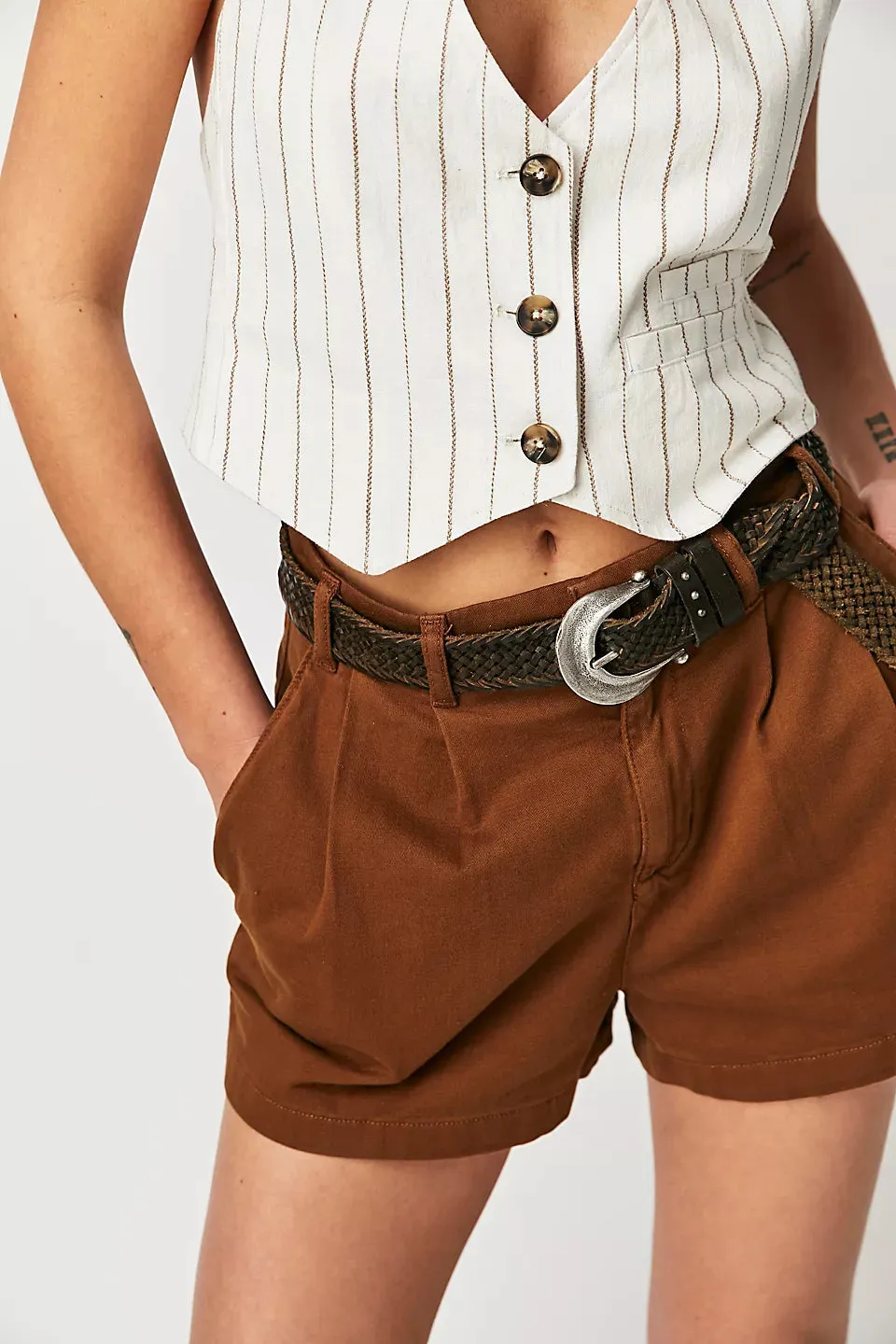 Free People Brix Belt