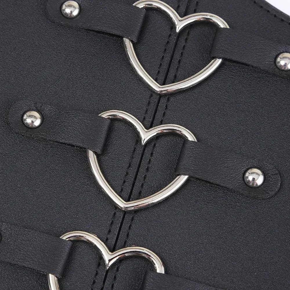 French Retro Love Belt