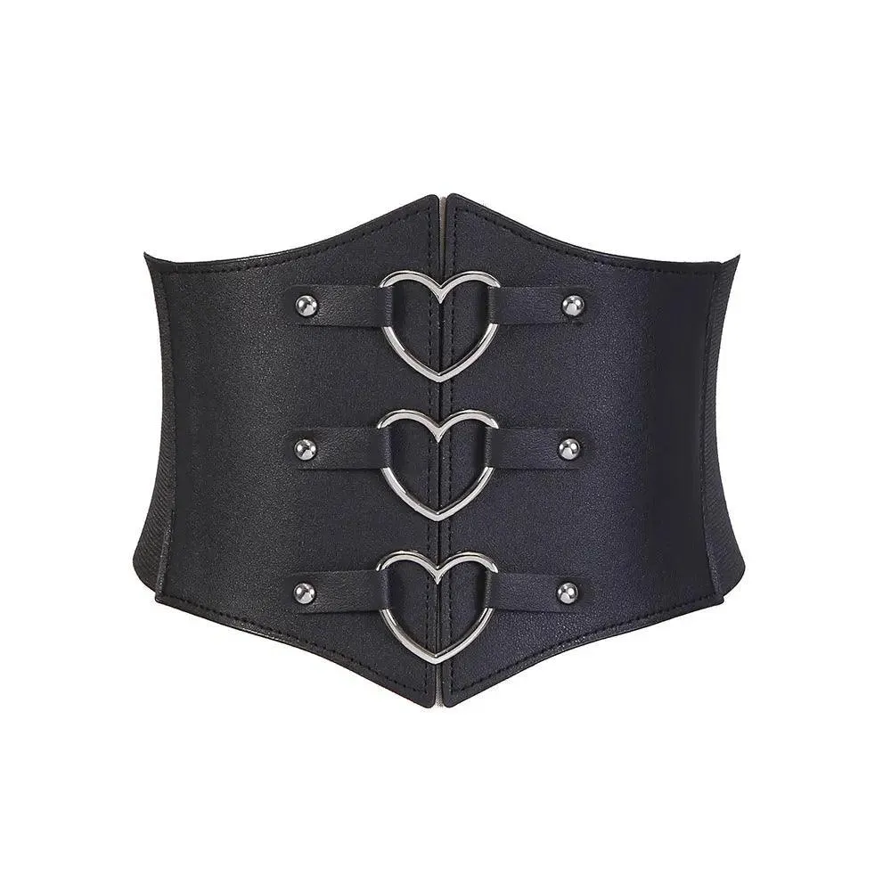 French Retro Love Belt