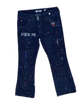 Fuck Me Kiss Me Pants