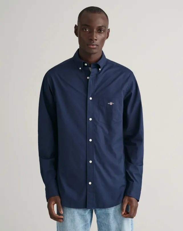 GANT<BR>
Classic Poplin Shirt<BR>