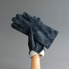 Gentlemen's Gloves from Military Navy (9) Goatskin Lined with Cashmere