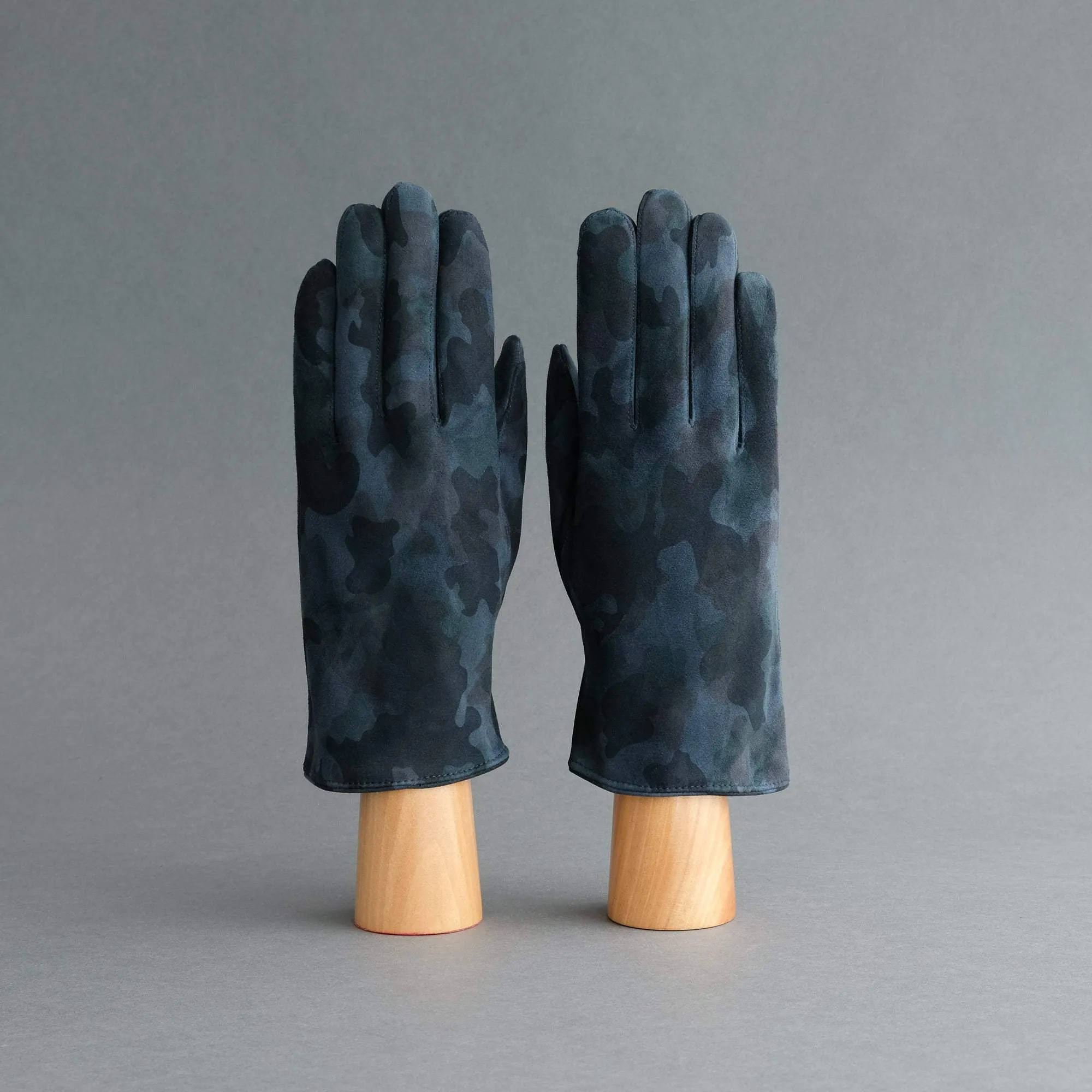 Gentlemen's Gloves from Military Navy (9) Goatskin Lined with Cashmere