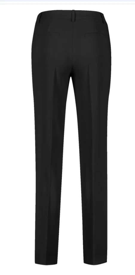 GERRY WEBER<BR>
Simple Trousers<BR>
Black, Navy<BR>