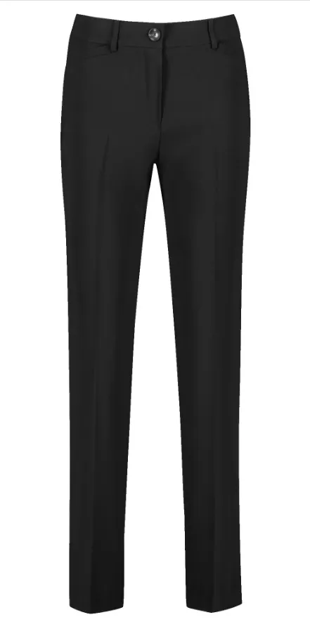 GERRY WEBER<BR>
Simple Trousers<BR>
Black, Navy<BR>