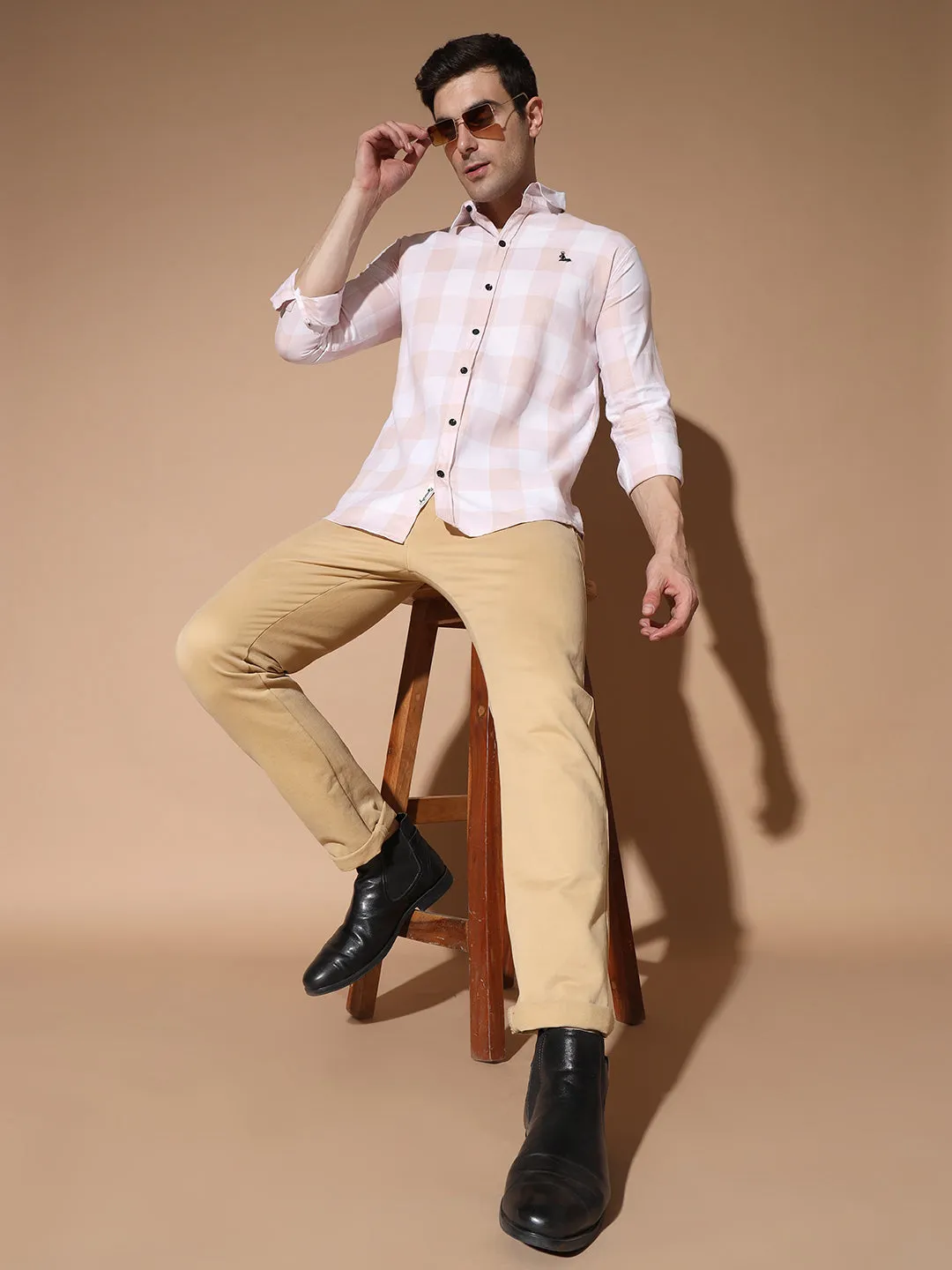 Gingham Goes Pink Shirt