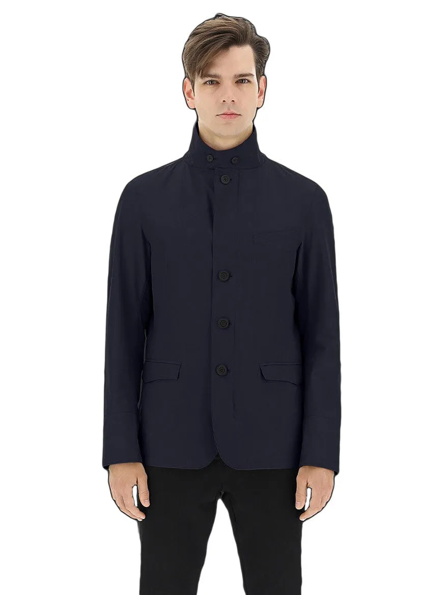 Herno Laminar Blazer in Navy