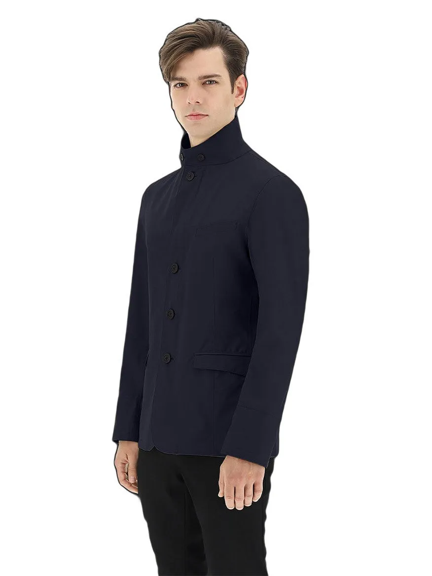 Herno Laminar Blazer in Navy