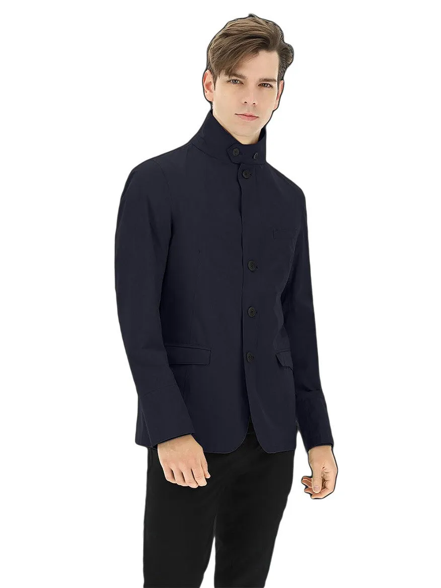 Herno Laminar Blazer in Navy