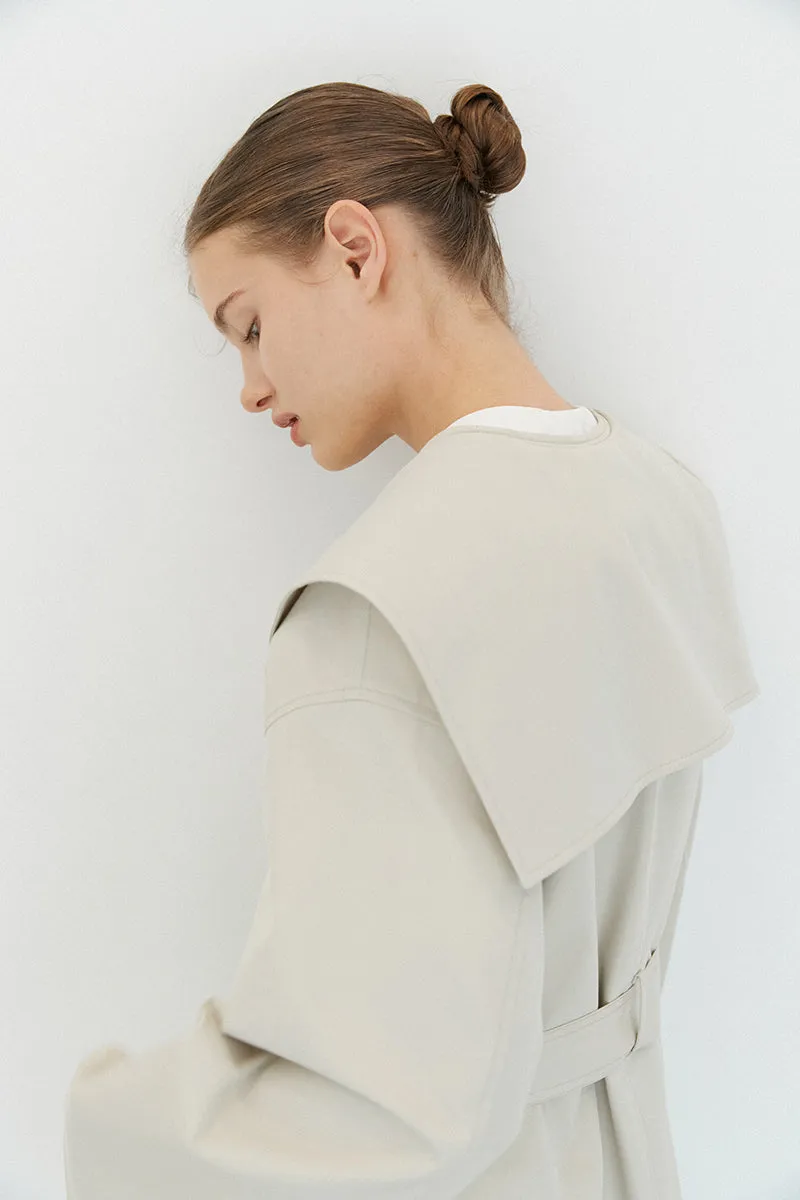 Lena Light Sage Coat