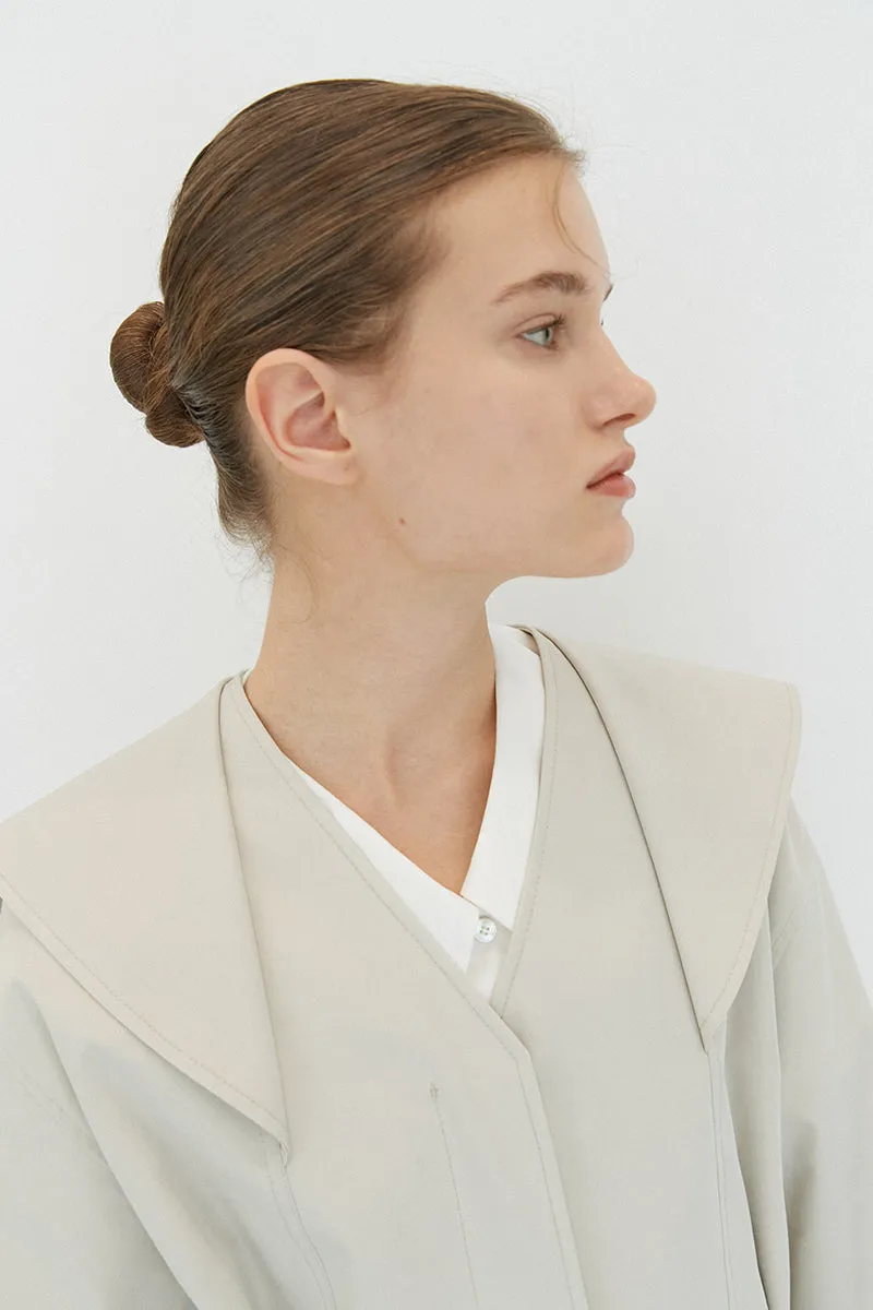 Lena Light Sage Coat