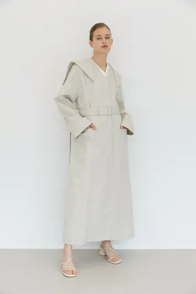 Lena Light Sage Coat