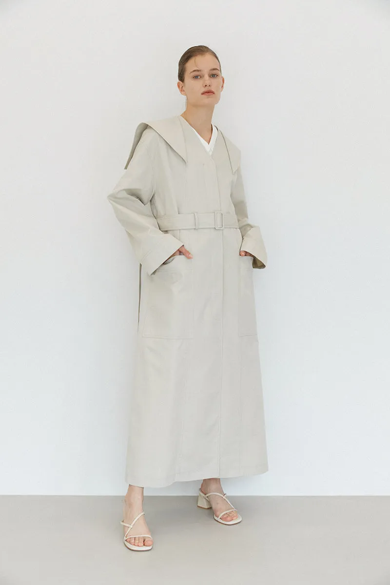 Lena Light Sage Coat