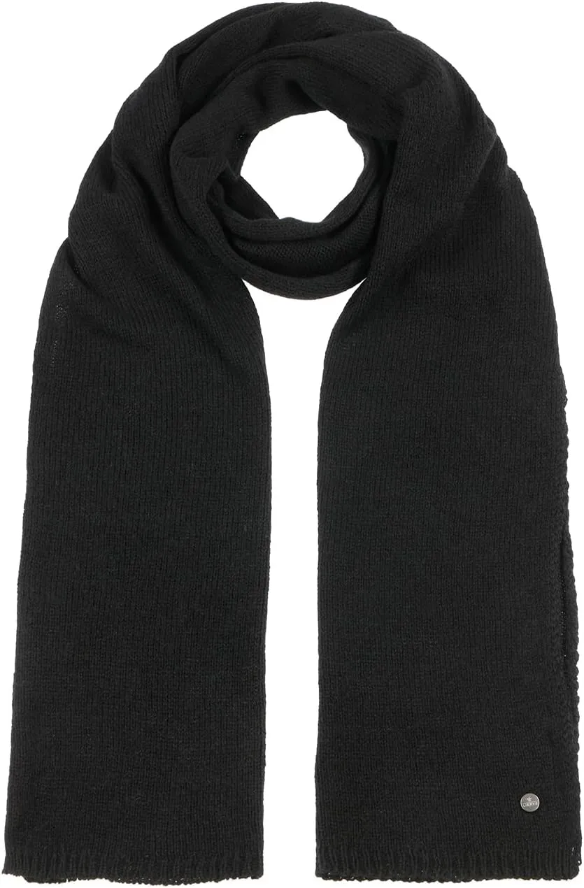 Lierys Merino Cashmere Knit Scarf Women/Men | Made in Germany