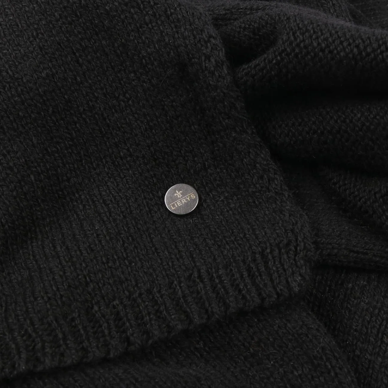 Lierys Merino Cashmere Knit Scarf Women/Men | Made in Germany