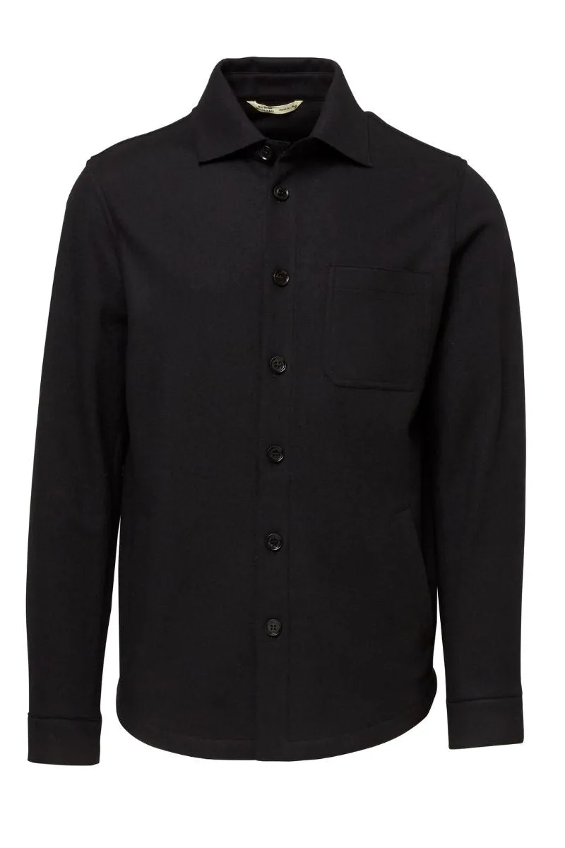 Light Wool Overshirt