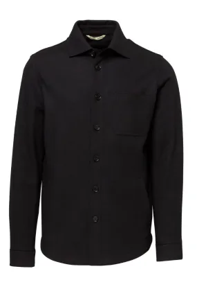 Light Wool Overshirt