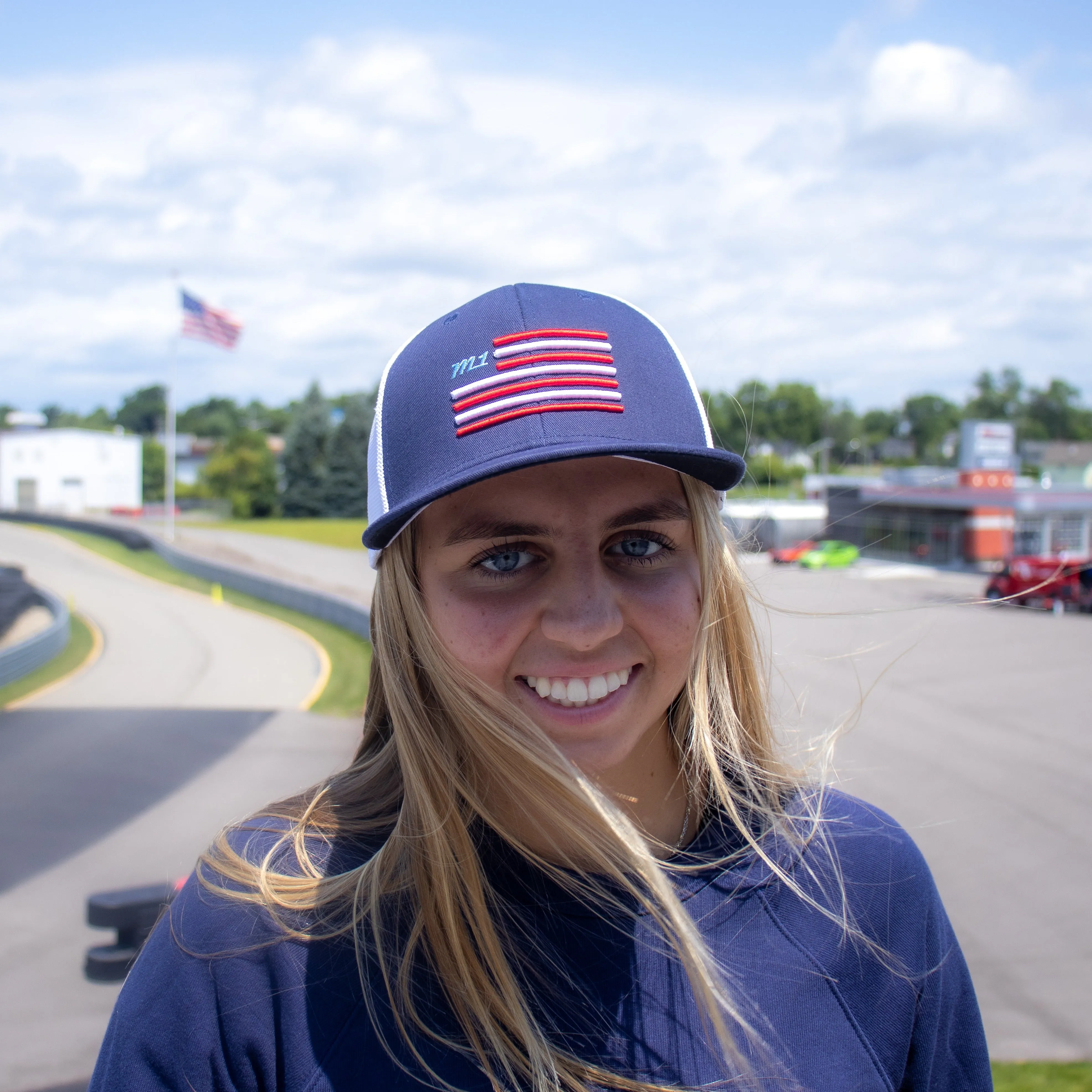 M1 American Flag Hat
