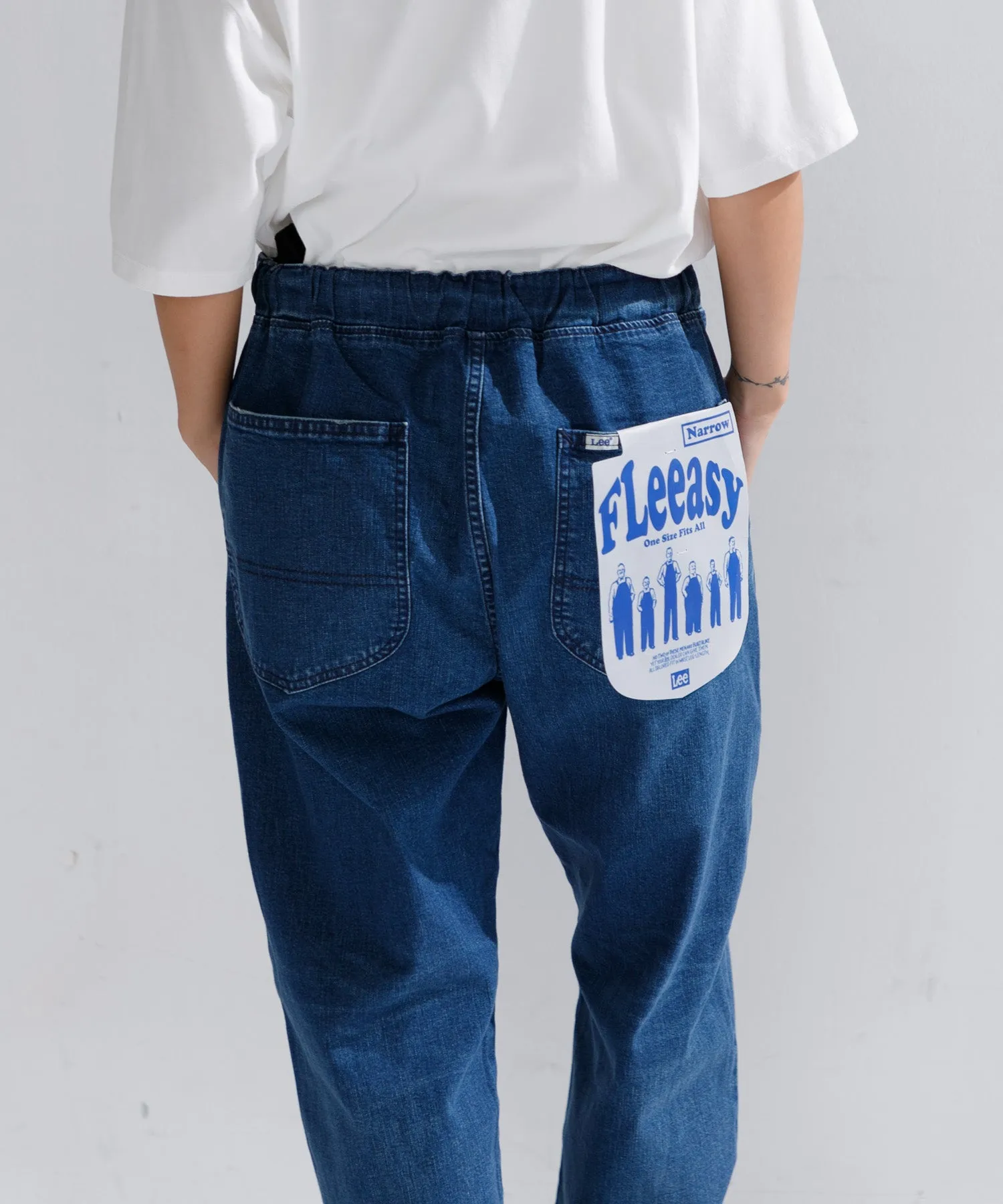【MEN , WOMEN】Lee Fleeasy Narrow イージーパンツ