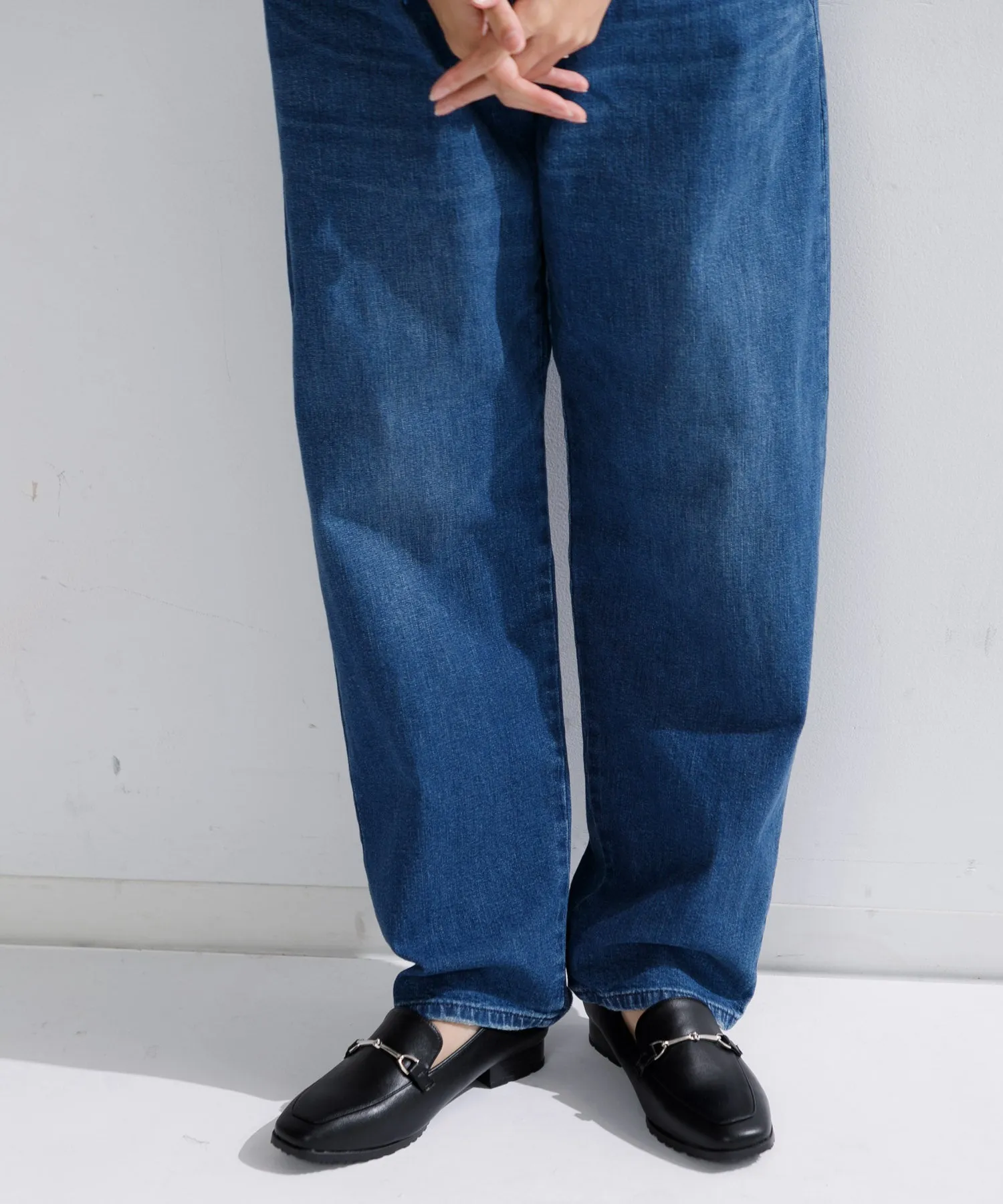 【MEN , WOMEN】Lee Fleeasy Narrow イージーパンツ