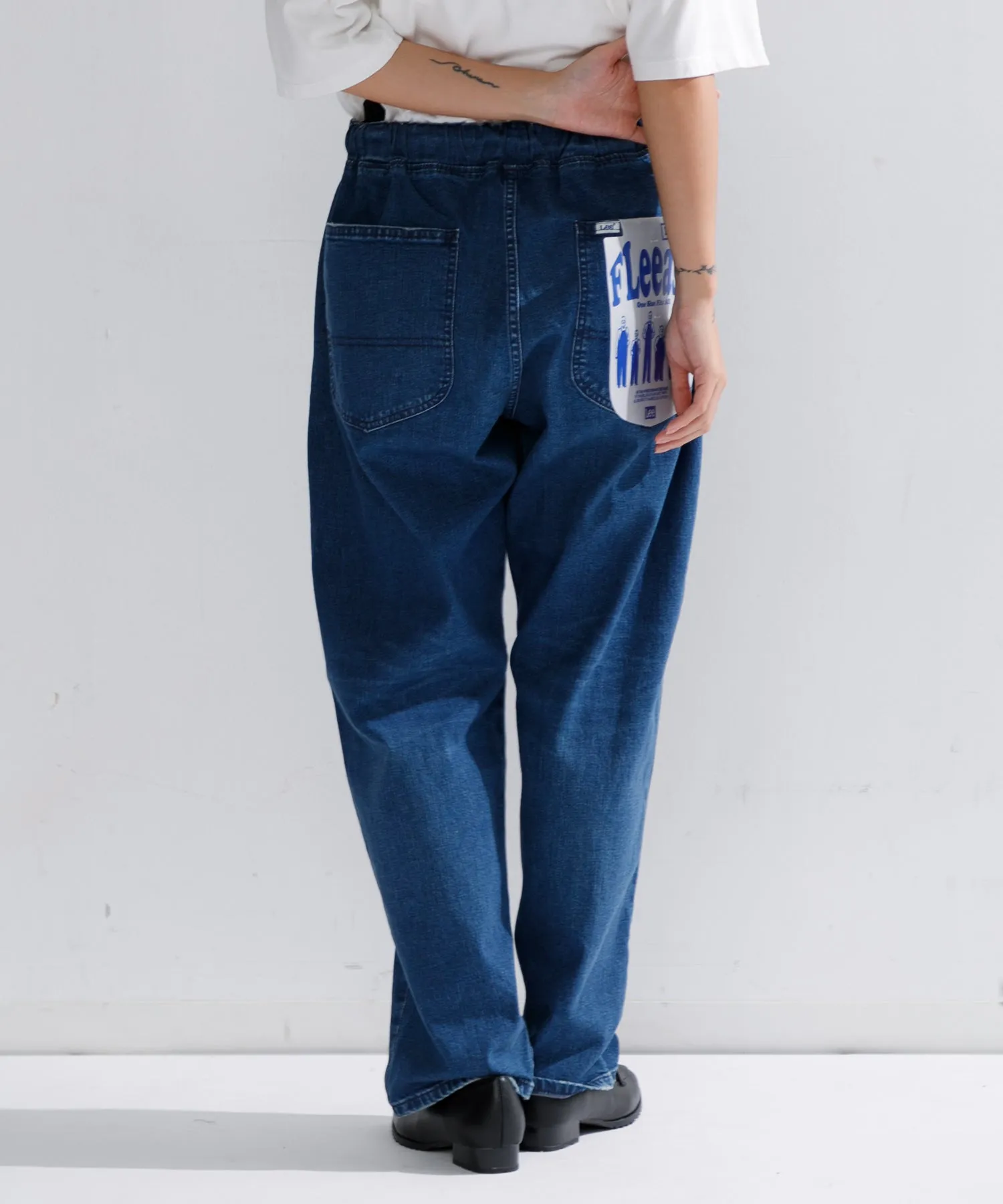 【MEN , WOMEN】Lee Fleeasy Narrow イージーパンツ