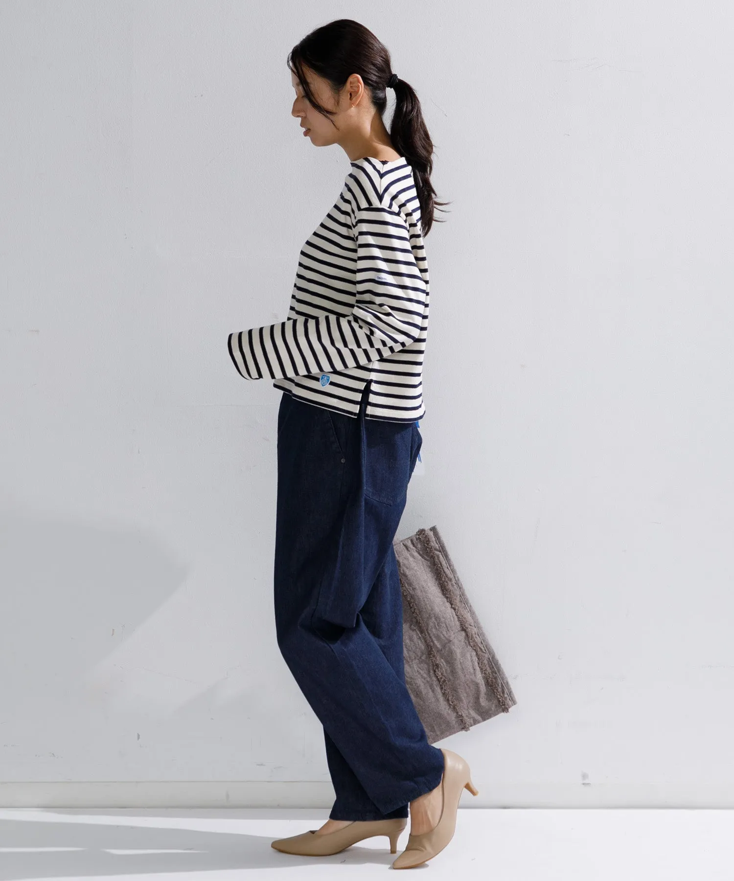 【MEN , WOMEN】Lee Fleeasy Narrow イージーパンツ