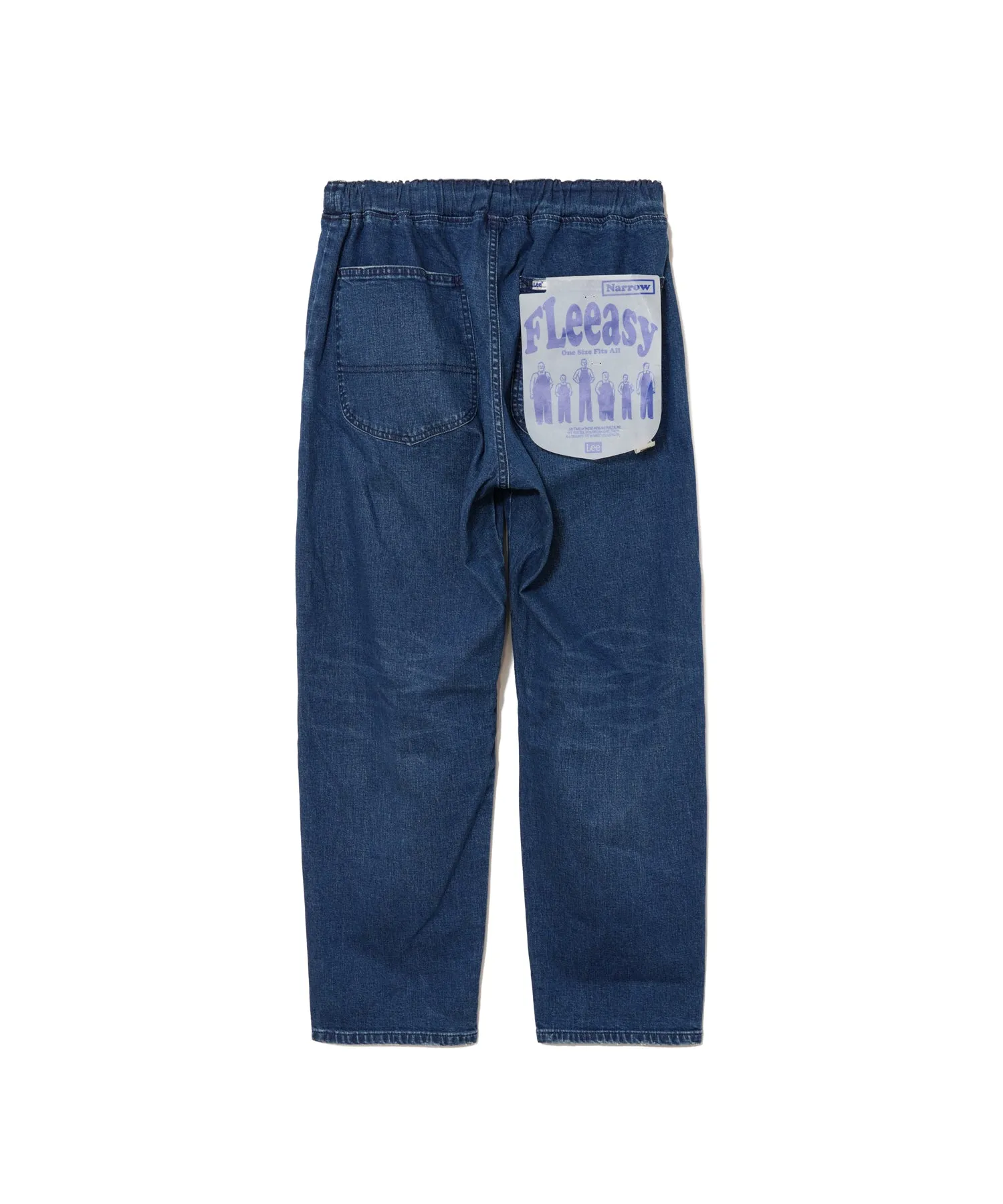 【MEN , WOMEN】Lee Fleeasy Narrow イージーパンツ