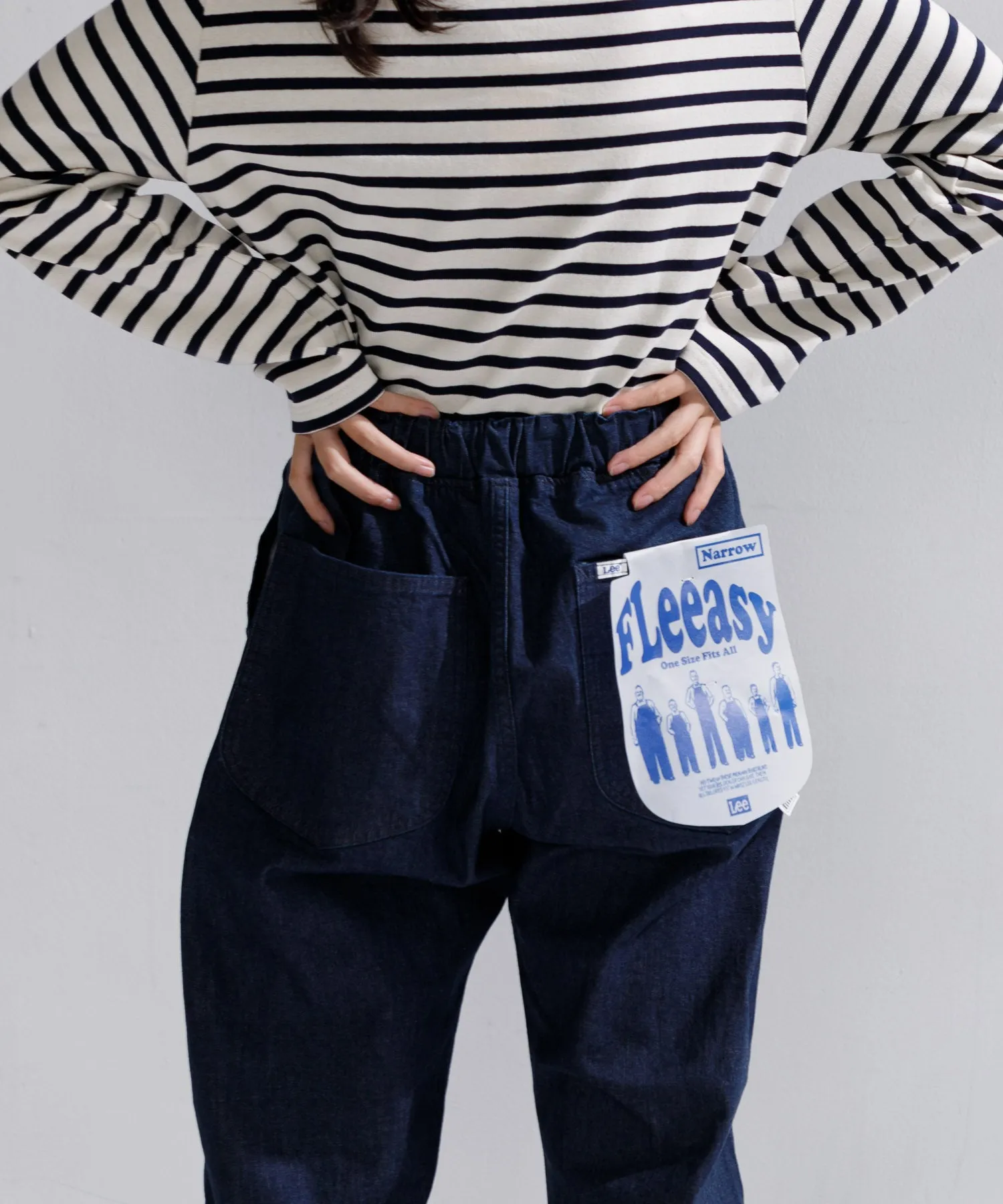 【MEN , WOMEN】Lee Fleeasy Narrow イージーパンツ