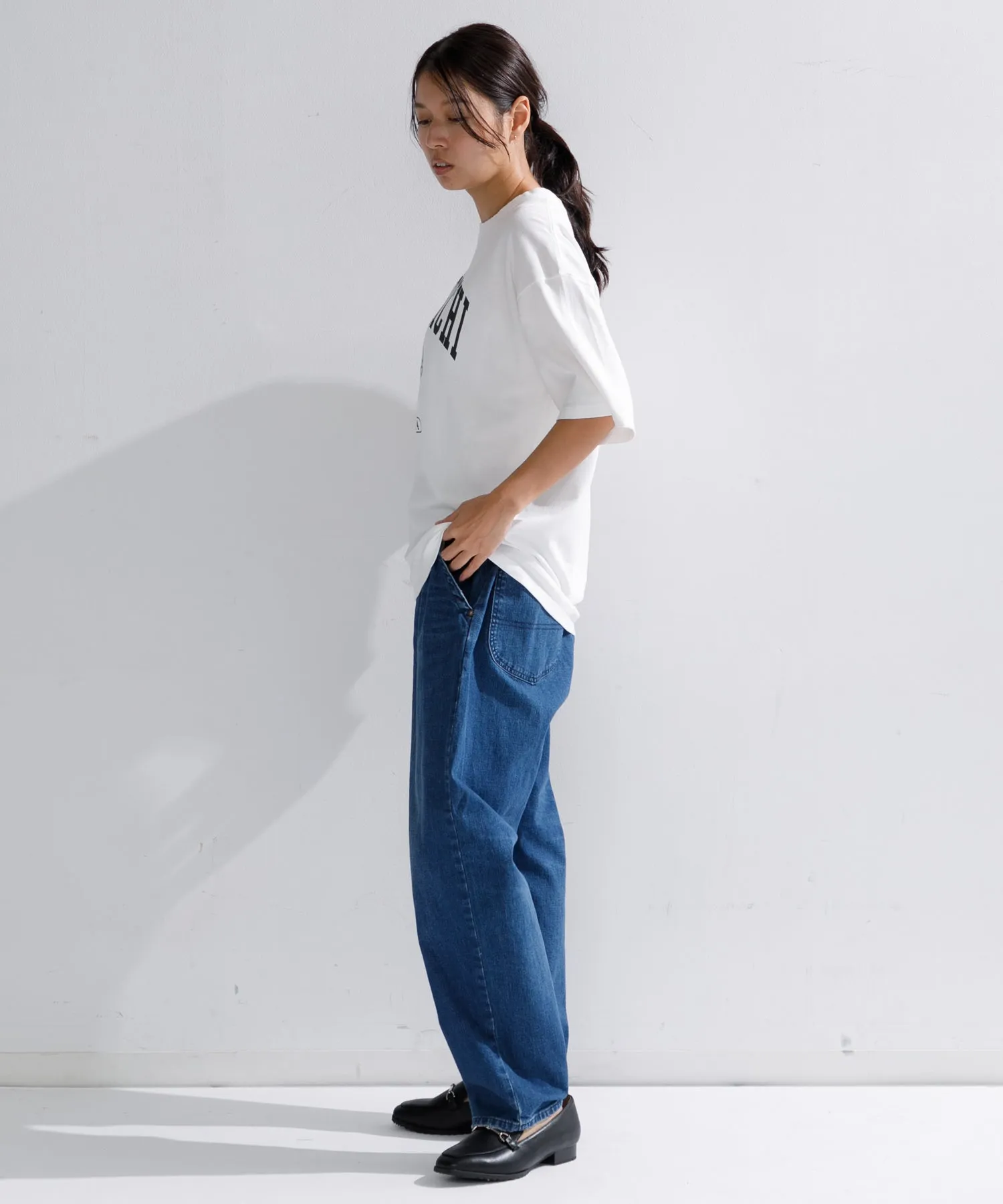 【MEN , WOMEN】Lee Fleeasy Narrow イージーパンツ