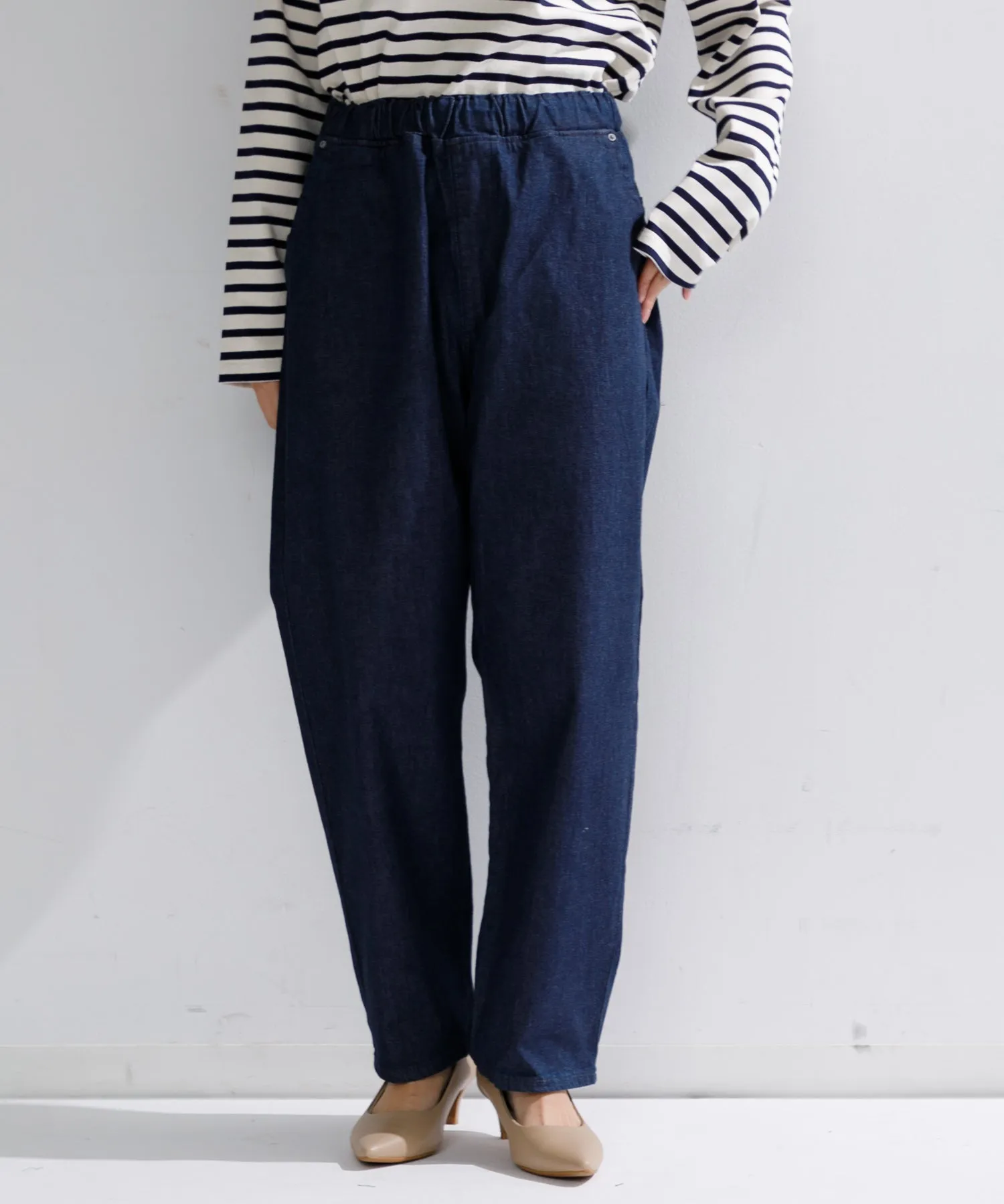 【MEN , WOMEN】Lee Fleeasy Narrow イージーパンツ