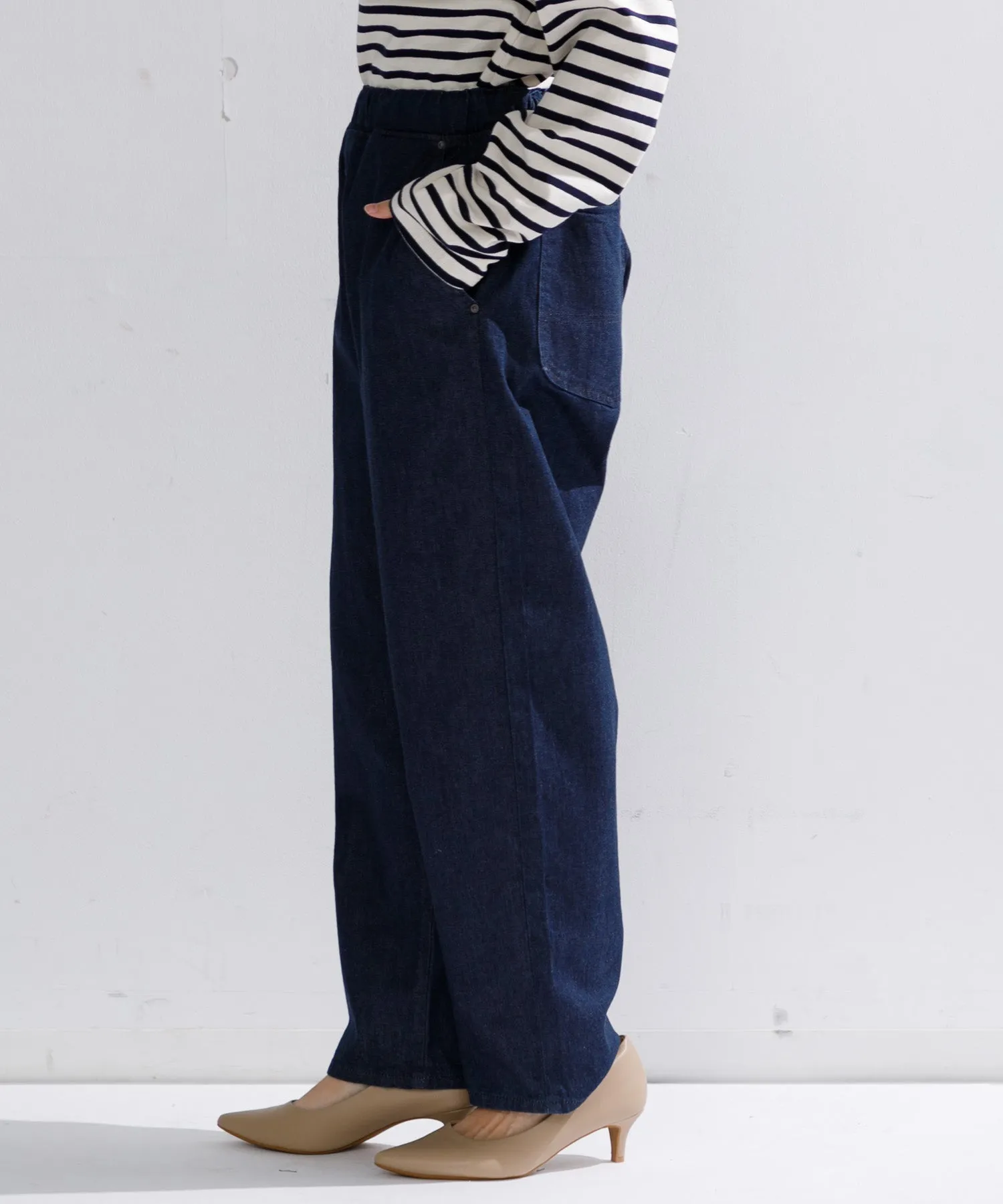 【MEN , WOMEN】Lee Fleeasy Narrow イージーパンツ