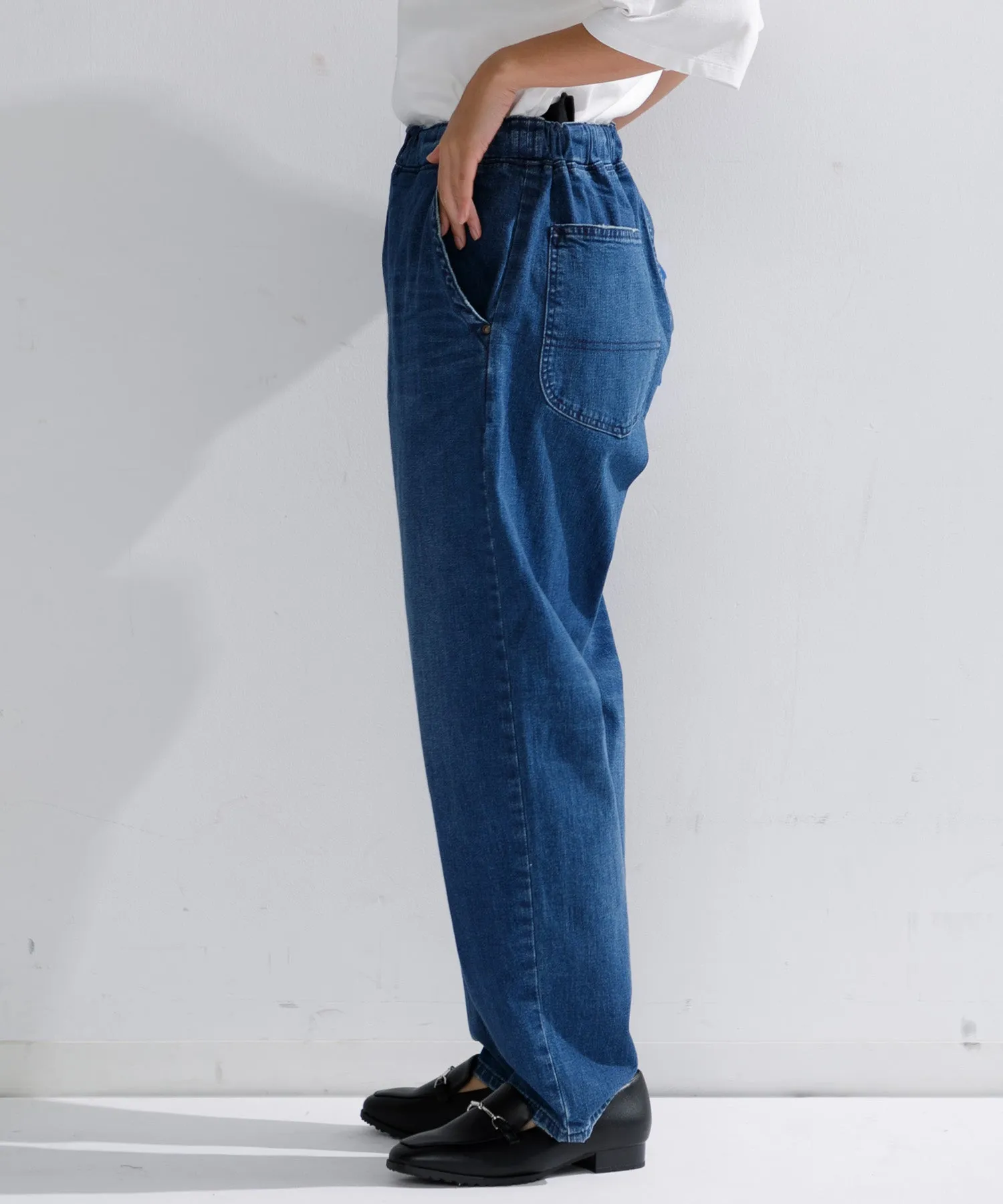 【MEN , WOMEN】Lee Fleeasy Narrow イージーパンツ