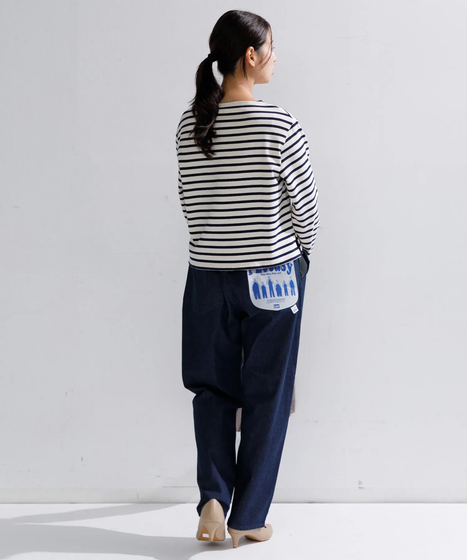 【MEN , WOMEN】Lee Fleeasy Narrow イージーパンツ