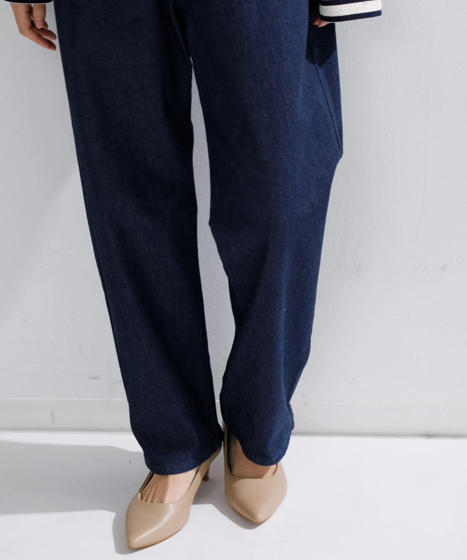 【MEN , WOMEN】Lee Fleeasy Narrow イージーパンツ