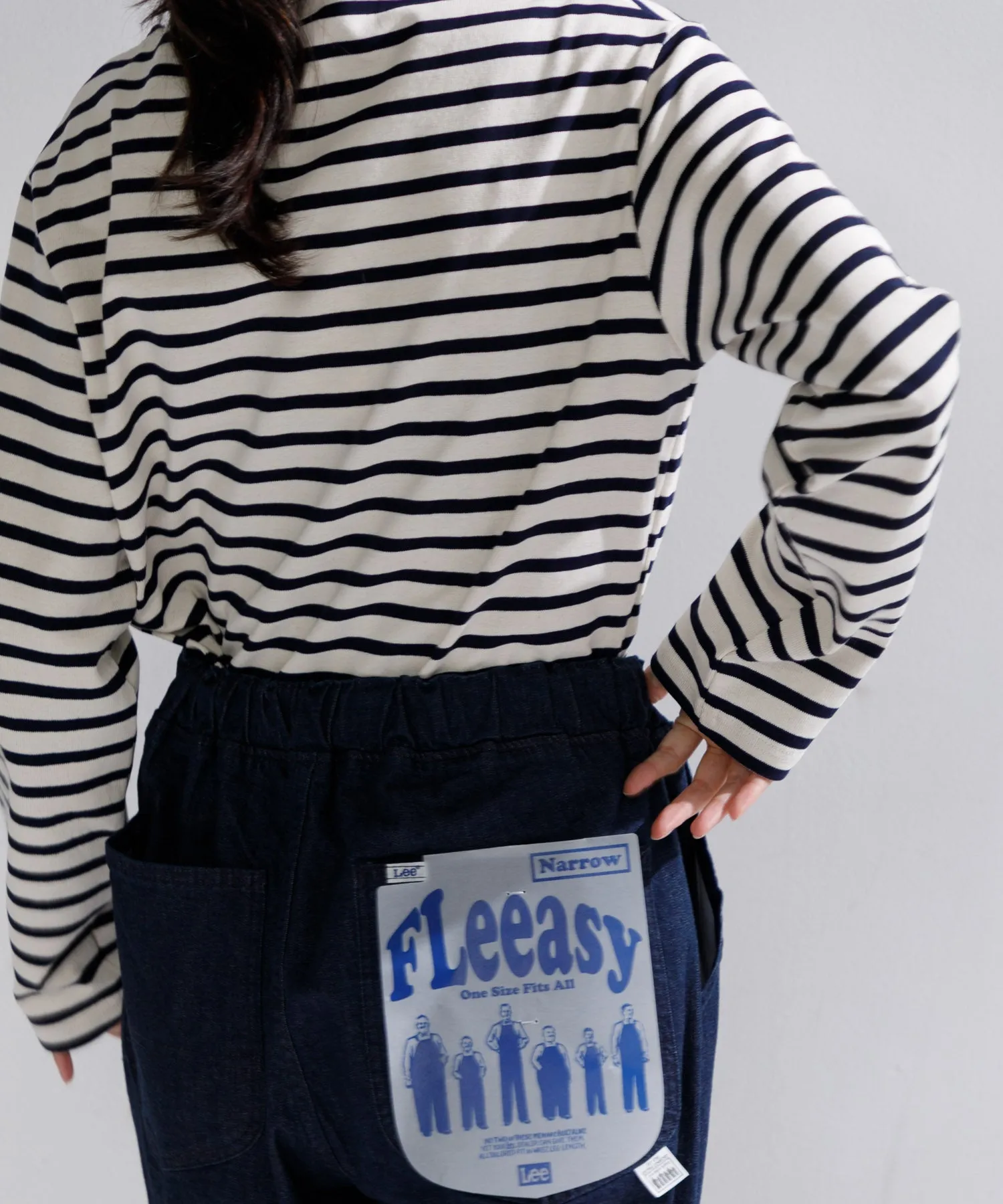 【MEN , WOMEN】Lee Fleeasy Narrow イージーパンツ