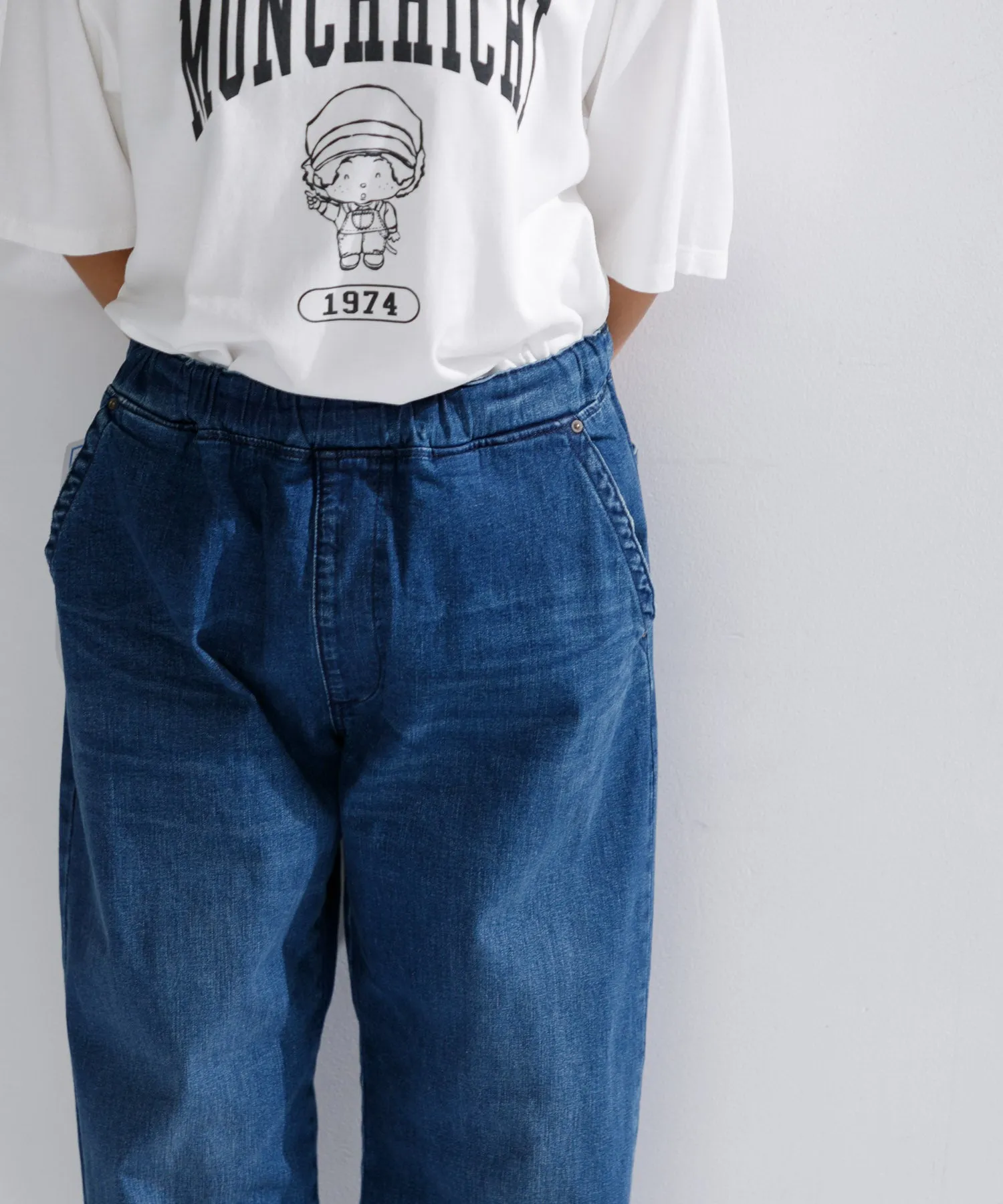 【MEN , WOMEN】Lee Fleeasy Narrow イージーパンツ